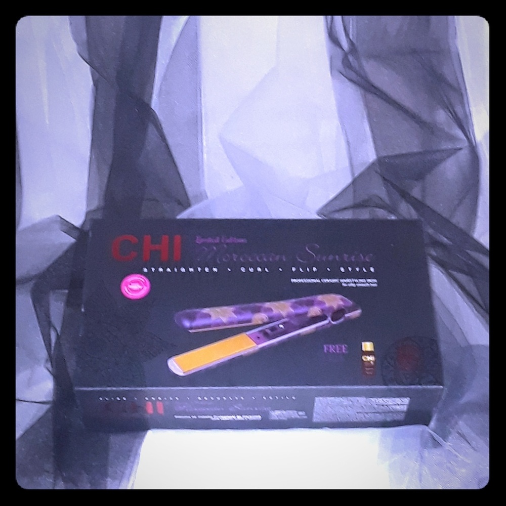 Chi flat iron